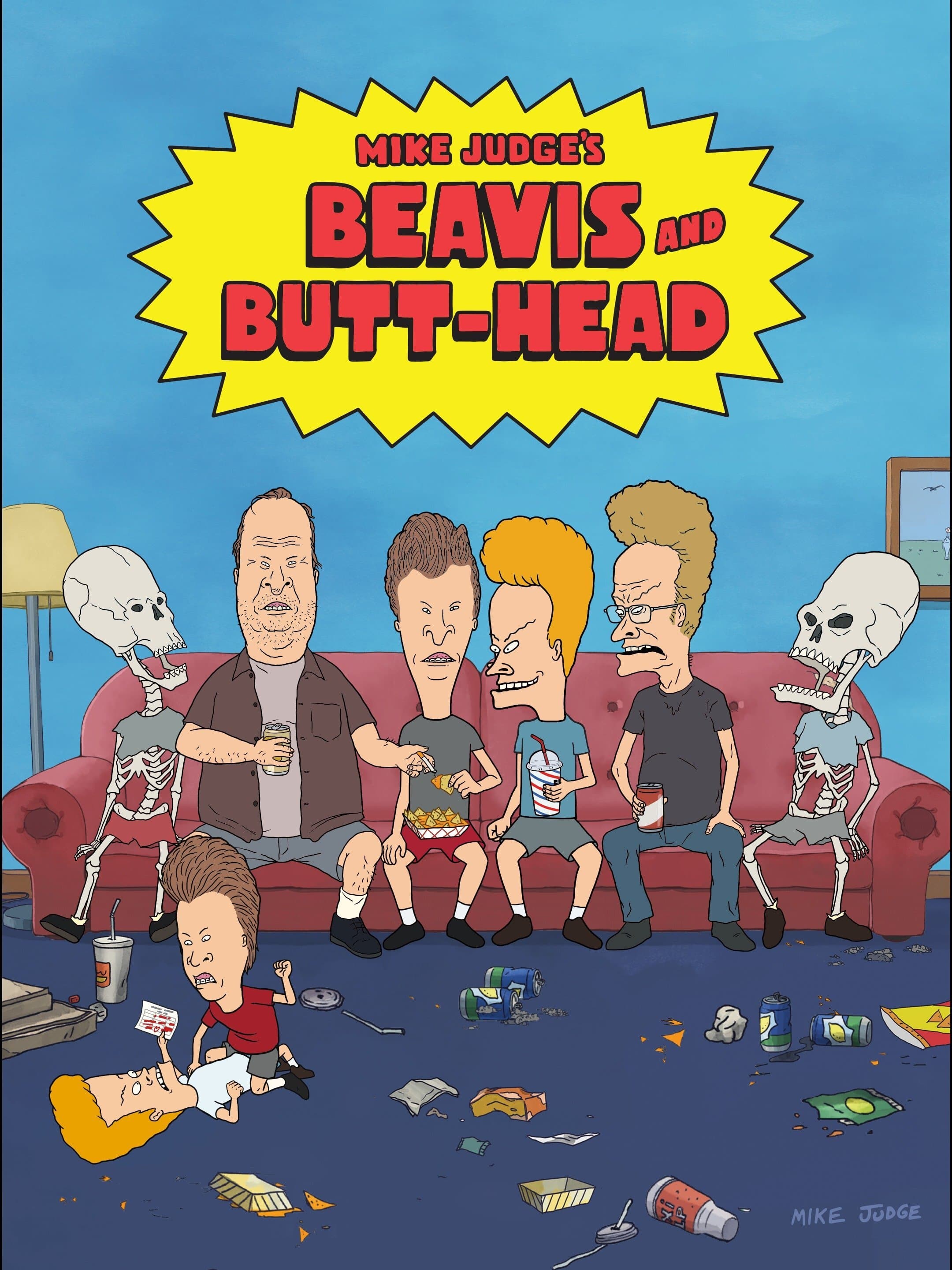 Mike Judge's Beavis and Butt-Head