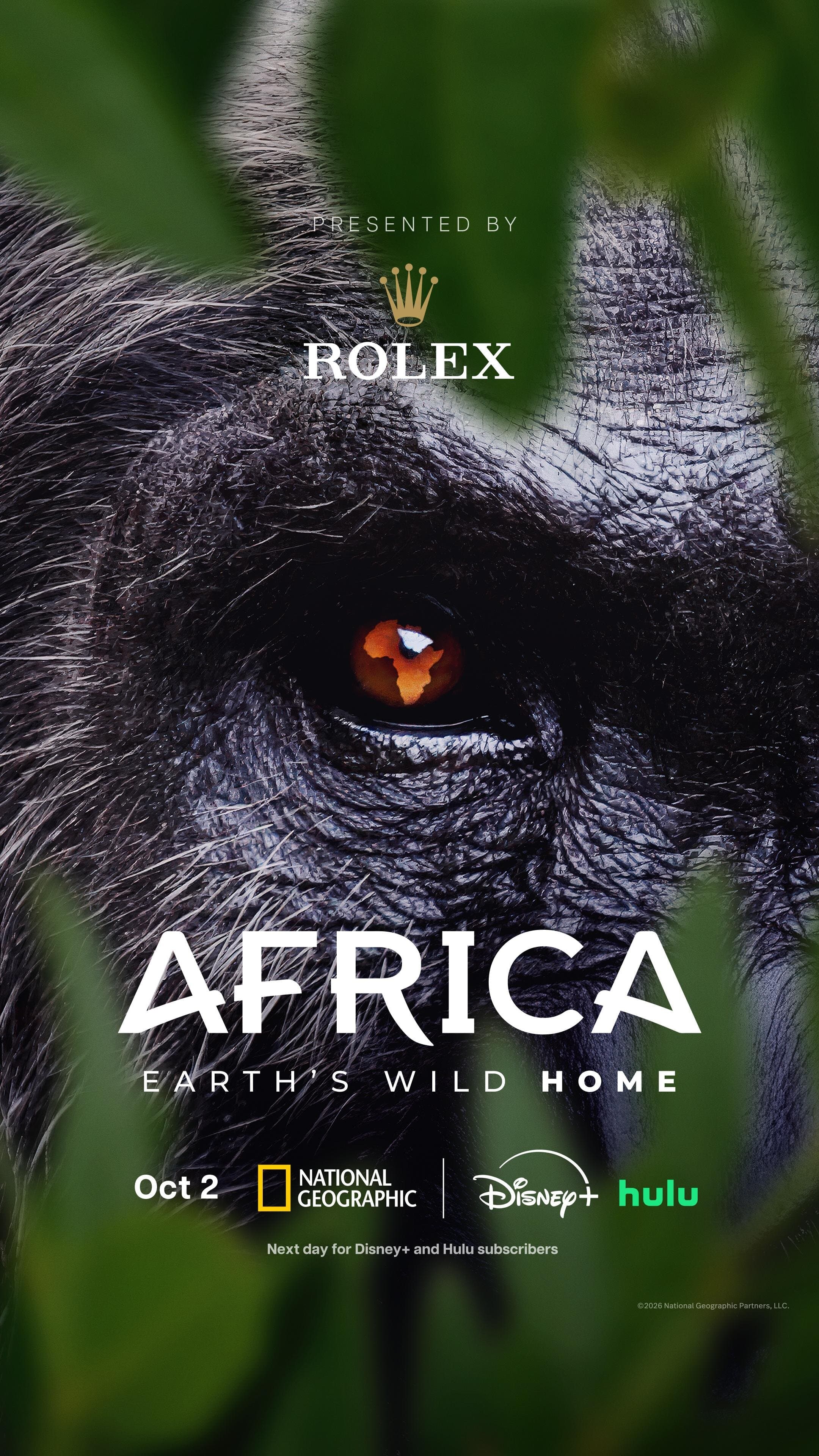 Africa: Earth's Wild Home