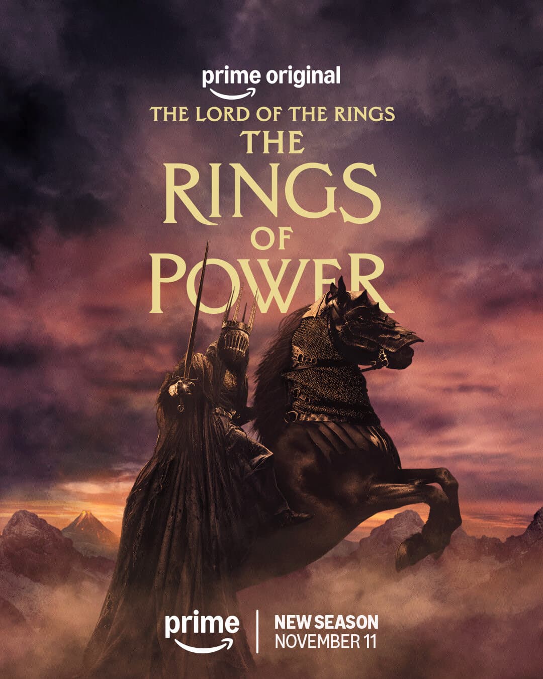 The Lord of the Rings: The Rings of Power