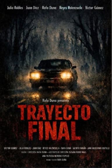 Trayecto final