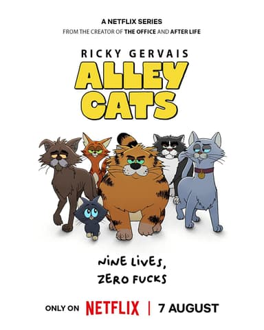 Ricky Gervais Alley Cats