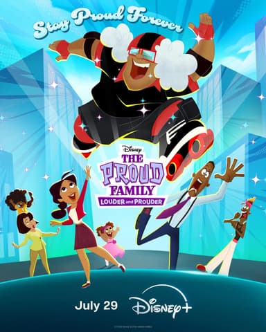 The Proud Family: Louder and Prouder