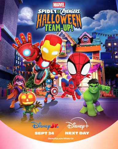 Marvel's Spidey and Iron Man: Avengers Team-Up!