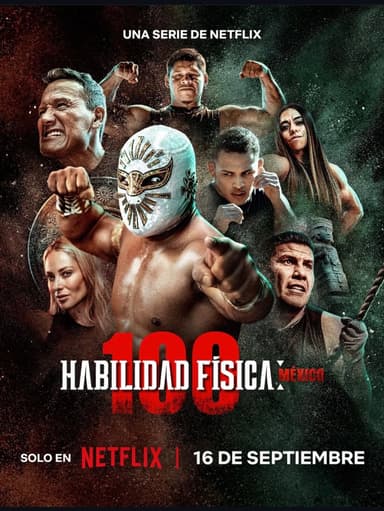Habilidad física 100: México