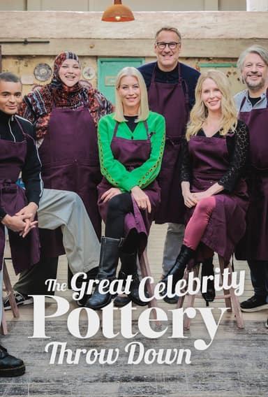 The Great Celebrity Pottery Throw Down